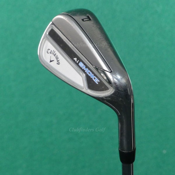 Callaway Paradym Ai Smoke PW Pitching Wedge TT Elevate MPH 95 Steel Stiff