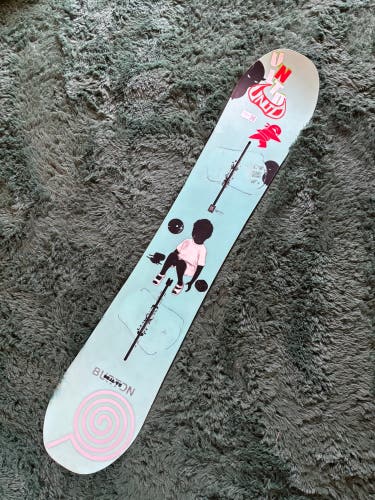Women's Burton Deja Vu Flying V 152 cm Snowboard