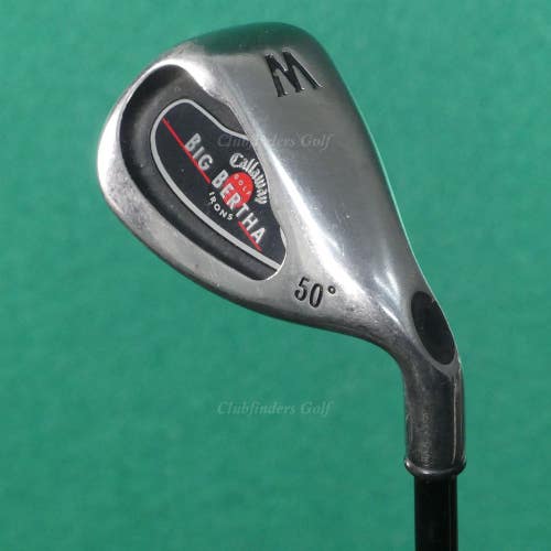 Callaway Big Bertha 2004 50 AW Approach Wedge Factory RCH 75i Graphite Regular