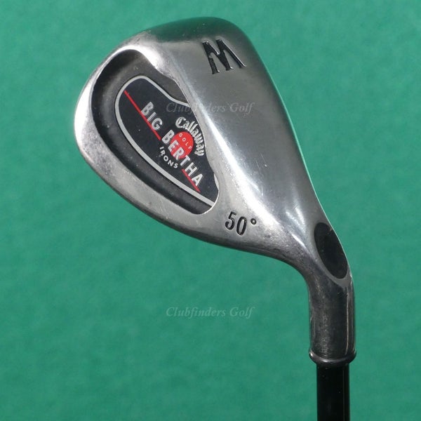Callaway Big Bertha 2004 50 AW Approach Wedge Factory RCH 75i Graphite Regular