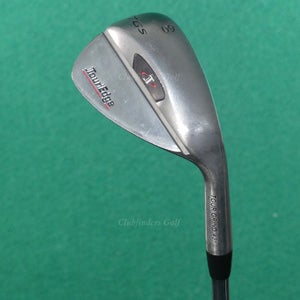 Tour Edge TGS Tour Grind 431 60 LW Lob Wedge Factory Pure Feel Steel Wedge