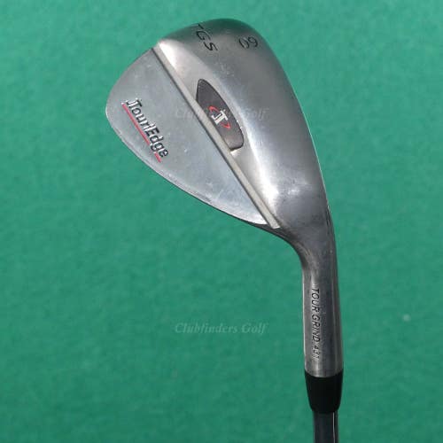 Tour Edge TGS Tour Grind 431 60 LW Lob Wedge Factory Pure Feel Steel Wedge