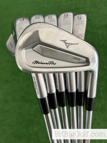 Mizuno Pro 223 Forged Iron Set 5-P / NS Pro Modus Tour 115 Stiff