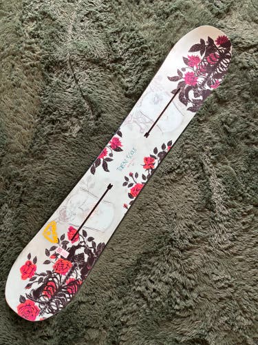 2016 Women's Burton Talent Scout 149 cm Snowboard