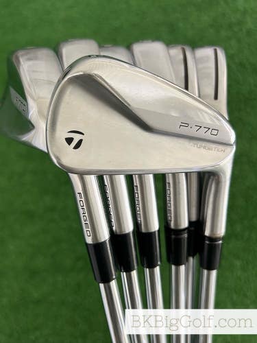 Taylormade P770 Forged Iron Set 5-A / Dynamic Gold 105 Extra Stiff
