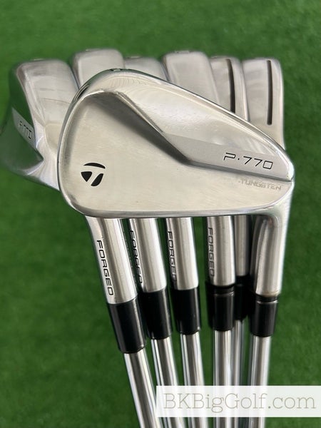Taylormade P770 Forged Iron Set 5-A / Dynamic Gold 105 Extra Stiff