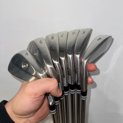 Men's Miura IC-601 Right Handed Iron Set Stiff Flex Steel Shaft (New)