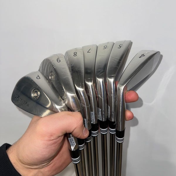 Men's Miura IC-601 Right Handed Iron Set Stiff Flex Steel Shaft (New)