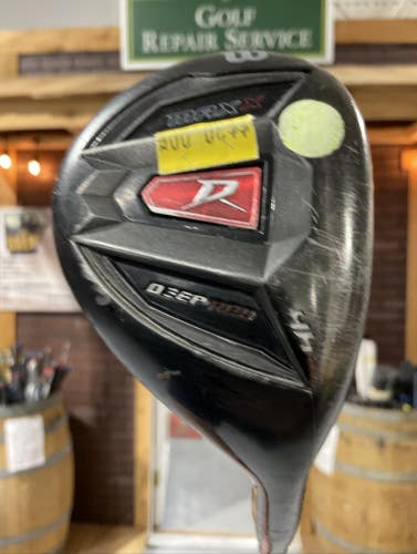 Wilson MAX DEEP RED #4 Hybrid 40" Senior Flex Graphite Shaft RH USED