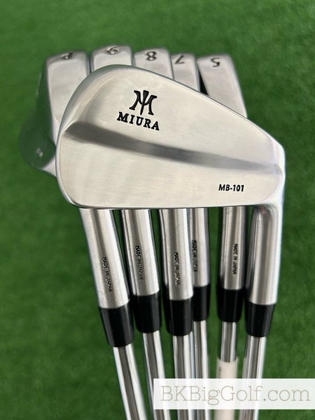 Miura MB-101 Forged Iron Set 5-P / NS Pro Modus Tour 120 Stiff