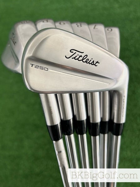 Titleist T250 25 Forged Iron Set 5-48 / True Temper AMT Black Regular