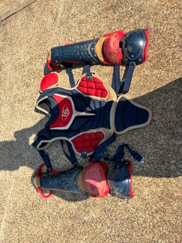 Catcher's Set (Used)