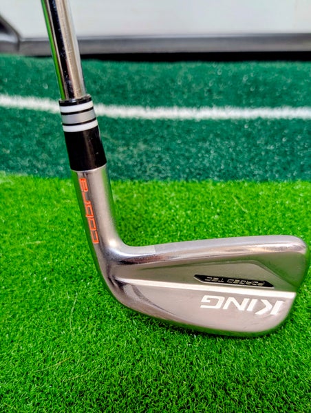 2020 Cobra King Forged TEC Iron Set Stiff flex