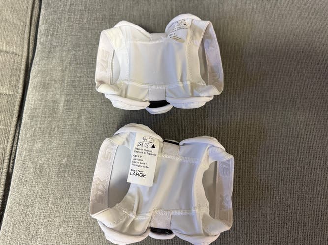 Large Adult STX Cell V Arm Pads (New)