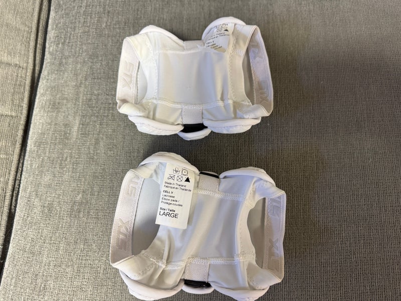 Large Adult STX Cell V Arm Pads (New)