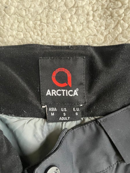 Black Unisex Adult Small Arctica Ski racing shorts (Used)