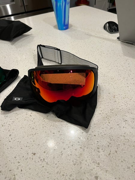 Unisex Oakley FLIGHT PATH L Ski Goggles Large (Used)