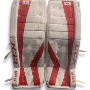 CCM Revolution 595 Senior Goalie Leg Pads