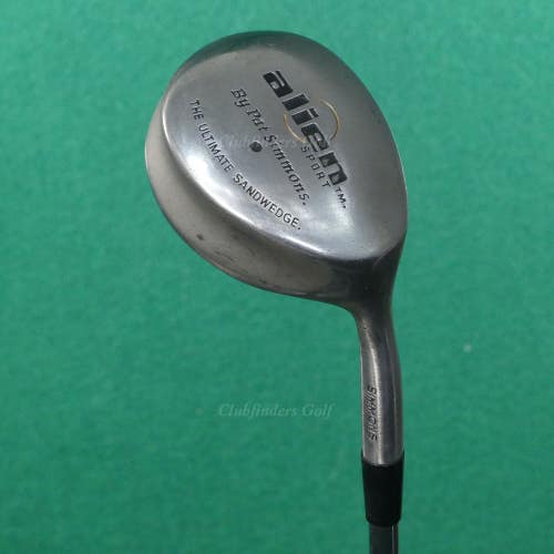 Alien Sport Pat Simmons The Ultimate Sand Wedge Factory Steel Regular