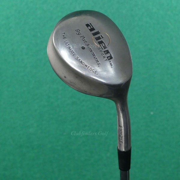 Alien Sport Pat Simmons The Ultimate Sand Wedge Factory Steel Regular