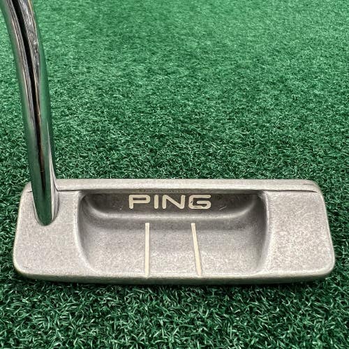 PING STR Putter Blade Karsten Steel Shaft Z Neck Right Handed 35" Original Grip