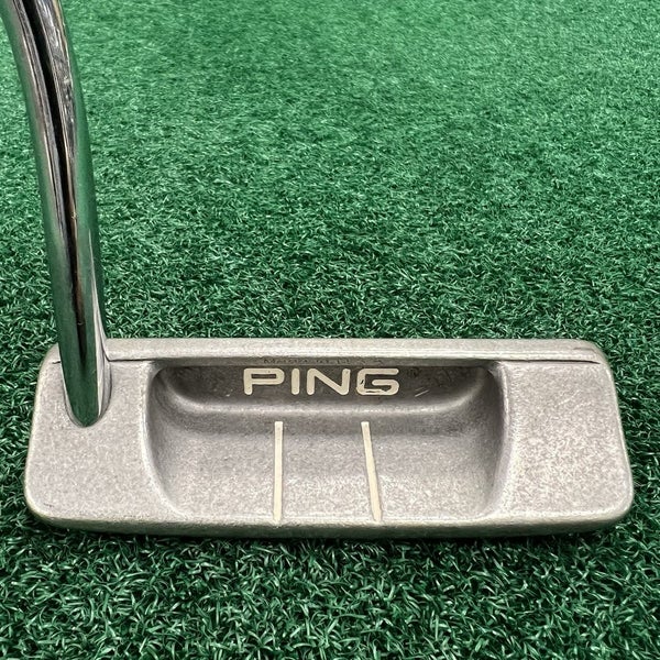 PING STR Putter Blade Karsten Steel Shaft Z Neck Right Handed 35" Original Grip