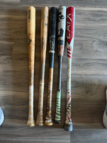 2023 Marucci CATX Alloy BBCOR Certified Bat (-3) 31 oz 34" (Used)