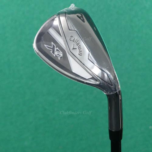 NEW Callaway 2026 XR Black/Silver AW Approach Wedge Factory 70 Graphite Regular