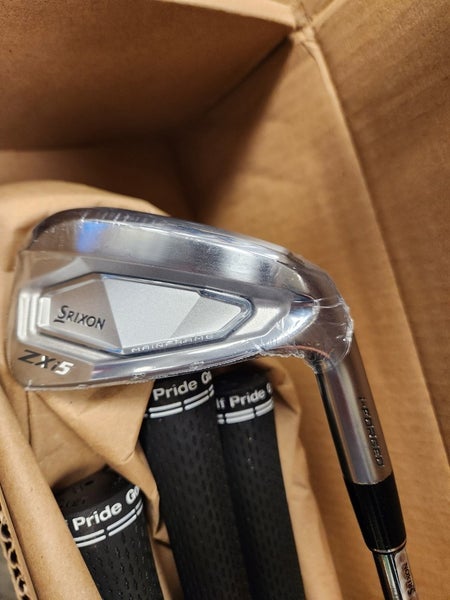 Srixon Zxi5 Irons Stiff Flex 4-pw Steel