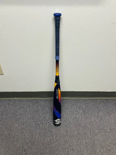 2025 Louisville Slugger Select PWR Hybrid BBCOR Certified Bat (-3) 30 oz 33.5" (Used)