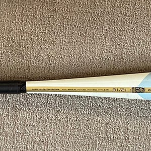 2022 Warstic Hawk2 Alloy USSSA Certified Bat (-10) 21 oz 31" (Used)