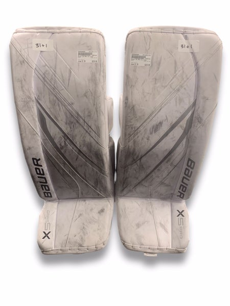 Bauer Vapor X5 Pro Intermediate Goalie Leg Pads