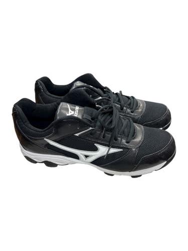 Mizuno Used Size 14 (Women's 15) Black Adult