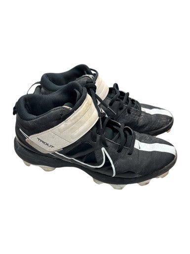 Nike Used Size 11.5 (Women's 12.5) Black Adult