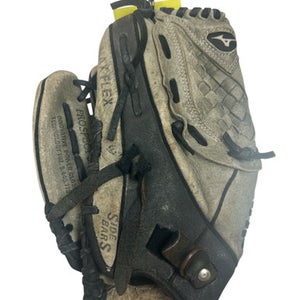 Used Mizuno GPP1050 BB/SB Glove LH Throw Grey 10 1/2" 11862-S000090995