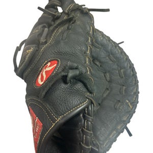 Used Rawlings R115FBM 1ST BASE GLOVE BB/SB First Base RH Throw Black 11 1/2" 11862-S000089983