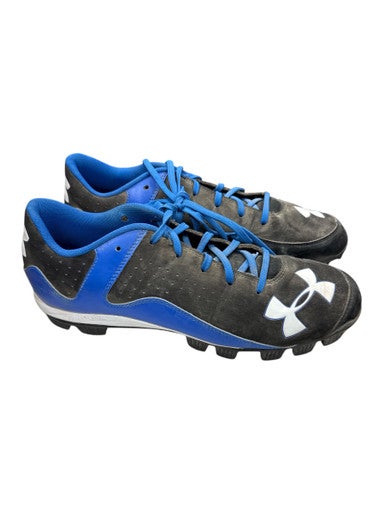 Under Armour Used Size 13 (Women's 14) Blue Adult