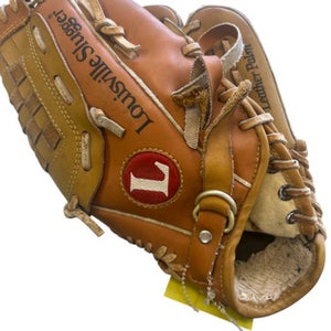 Used Louisville Slugger HBG44 BB/SB Glove RH Throw Brown 10" 11862-S000089366