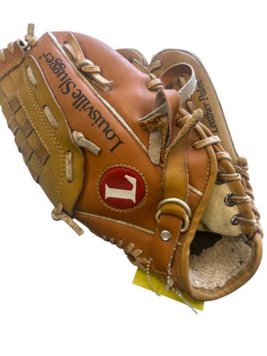 Used Louisville Slugger HBG44 BB/SB Glove RH Throw Brown 10" 11862-S000089366