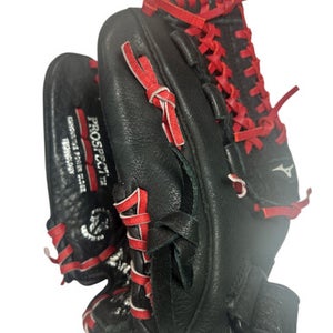 Used Mizuno GPL1150D3 BB/SB Glove LH Throw Black 11 1/2" 11862-S000089492