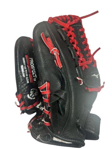 Used Mizuno GPL1150D3 BB/SB Glove LH Throw Black 11 1/2" 11862-S000089492