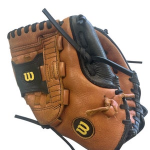 Used Wilson 11 A2445 BB/SB Glove RH Throw Brown 11" 11862-S000091621