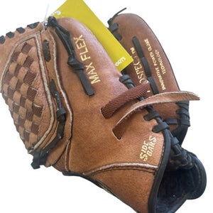 Used Mizuno GPP1000Y1 BB/SB Glove RH Throw Brown 10" 11862-S000091622