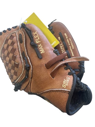 Used Mizuno GPP1000Y1 BB/SB Glove RH Throw Brown 10" 11862-S000091622