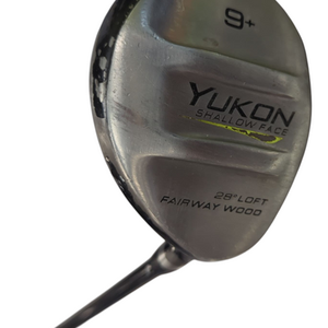 Used Pinemeadow YUKON SHALLOW FACE Mens Fairway Wood RH 9 Wood 11862-S000090617