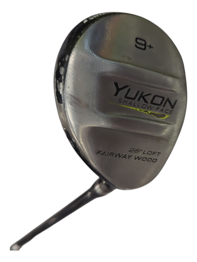 Used Pinemeadow YUKON SHALLOW FACE Mens Fairway Wood RH 9 Wood 11862-S000090617