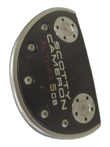 Used Titleist SCOTTY CAMERON FUTURA 5CB Mens Putter LH 11862-S000091080