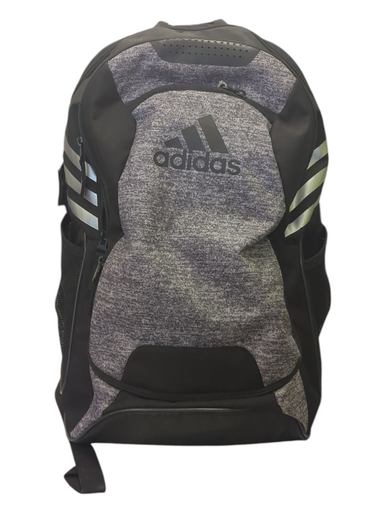 Used Adidas RN 90288 BB/SB Player Backpack Black And Grey 11862-S000091195