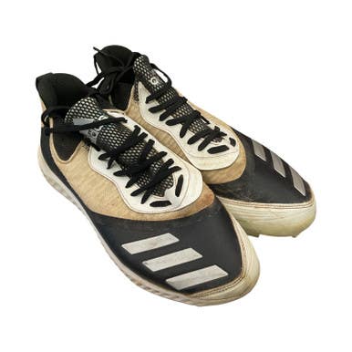 Used Adidas Adult FB Cleats White Senior 13 11859-S000026849