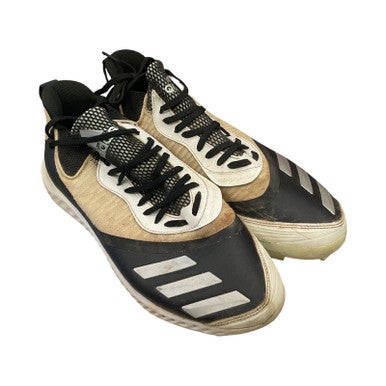 Used Adidas Adult FB Cleats White Senior 13 11859-S000026849